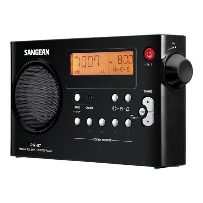 Sangean-PR-D7 - radio portable