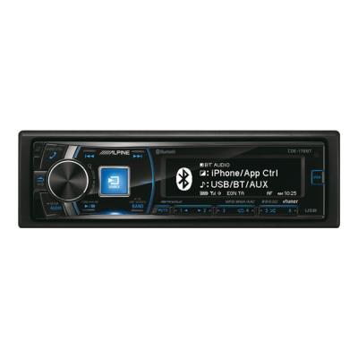 Alpine CDE-178BT - automobile - récepteur CD - unité intégrée au tableau de bord - Full-Din