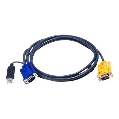 ATEN 2L-5203UP - video/USB kabel - 3 m