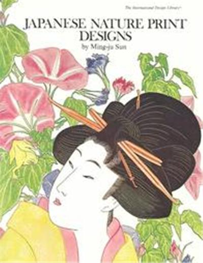 Japanese Nature Print Designs to Color