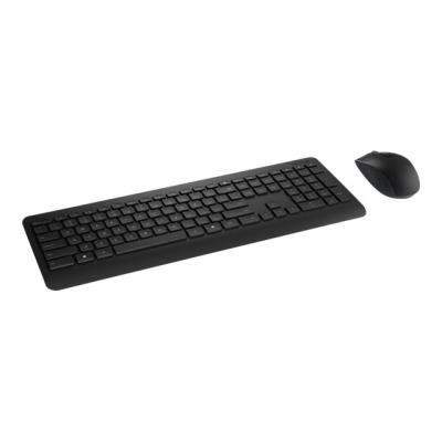 Microsoft Wireless Desktop 900 - toetsenbord en muis set - Spaans - Europa