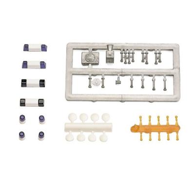 BUSCH VOITURES - BUV49960 - MODÉLISME FERROVIAIRE - SET D'INSIGNES EUROPE ENS