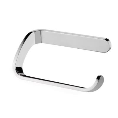 Bisk 13 x 7.5 x 5 cm natura porte-papier toilette, finition chrome