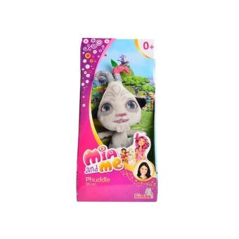 Schmidt Spiele Peluche Mia Me – Pan Phuddle 42242, Douce Peluche Allemande, Cadeau Bébé & Enfant Dès 3 Ans