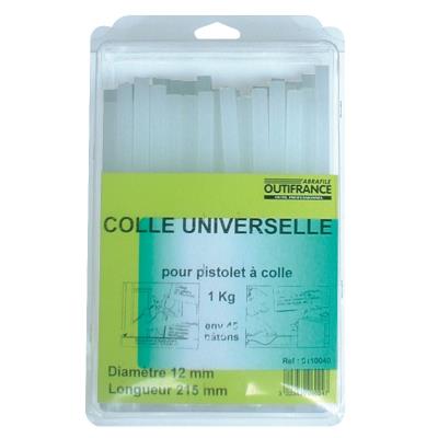 Techman - 22 bâtons de colle bois (8 x 100 mm)