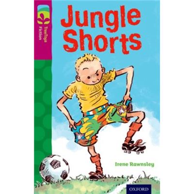 Oxford Reading Tree Treetops Fiction: Level 10: Jungle Shorts (Paperback)