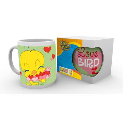 Tasse de ceramique Tweety Pie Valentines Love Bird
