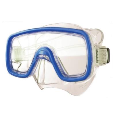 Salvas domino senior masque de plongée bleu
