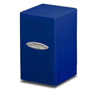 Ultra Pro - Boîte pour cartes Satin Tower Deck Box Bleu