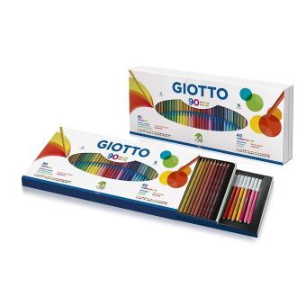 257500 Giotto Stilnovo et turbo Color Crayons et marqueurs assorties 