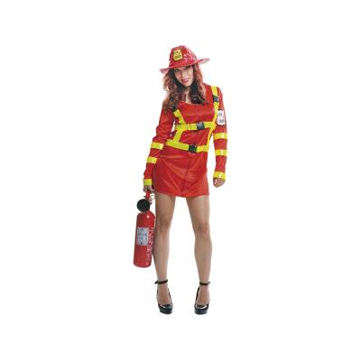 Déguisement Femme L Pompier