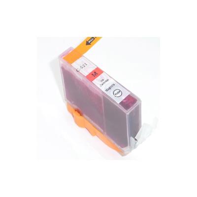 Cartouche d'encre compatible pour imprimante Canon CLI-521M MAGENTA 16 ML