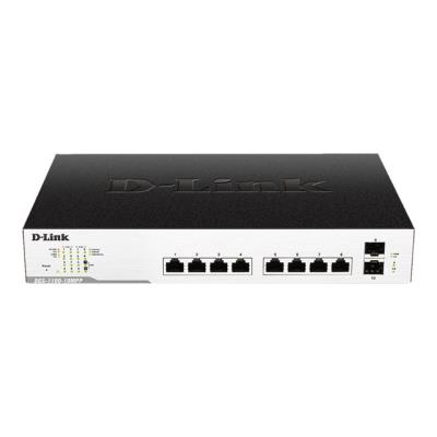 D-Link DGS 1100-10MPP - switch - 10 poorten - intelligent - rack-uitvoering