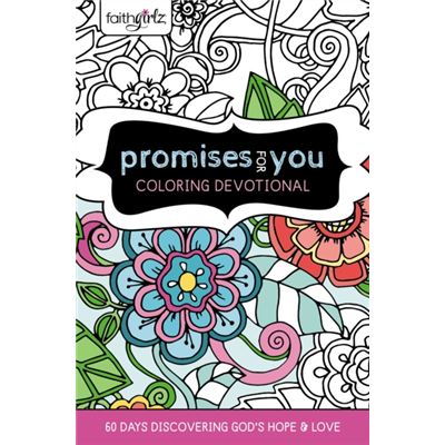 Faithgirlz Promises/You Coloring Devotin