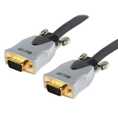 Cordon haute qualité vga mâle mâle (10 m)