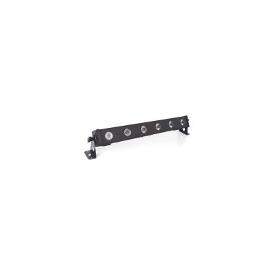 Perel Barre LED - 6 X LED De 6 W - Blanc Chaud/Froid - Pilotage DMX