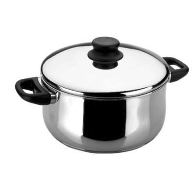 LACOR 14420 MARMITE GARINOX AVEC COUVERCLE 20 CM