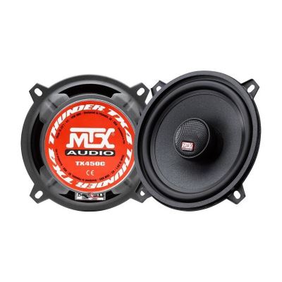 mtx haut-parleurs coaxiaux 2 voies tx450c - 13 cm - 70w