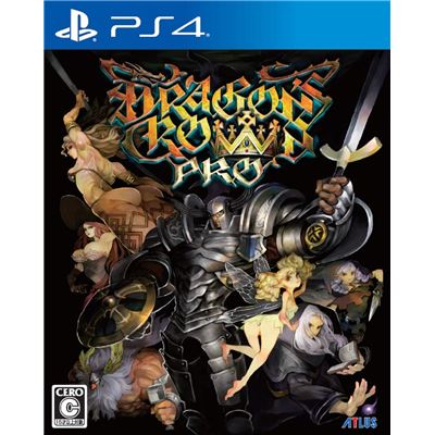 Dragon's Crown Pro (new Price Version Campaign Pack) Pour Playstation 4
