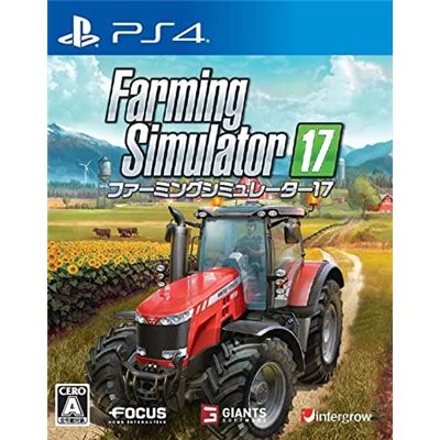 Farming Simulator 17 Pour Playstation 4