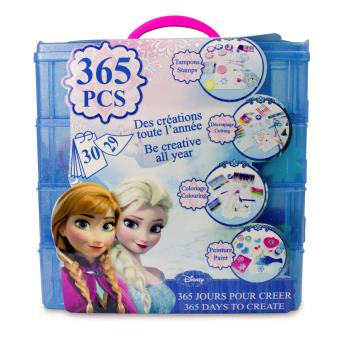 Kit d’activité La Reine des Neiges Frozen II 365 jours