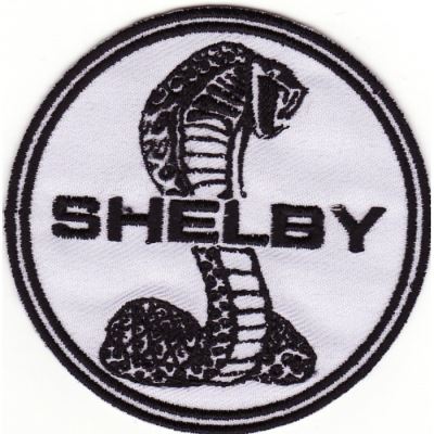 patch ford mustang shelby ecusson thermocollant garage