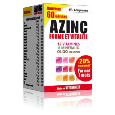 Azinc Arkopharma Forme Et Vitalité Capsule(S) 60 Pc(S) - Image 5