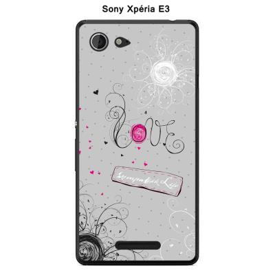 Coque Sony Xpéria E3 - Sympathik Love