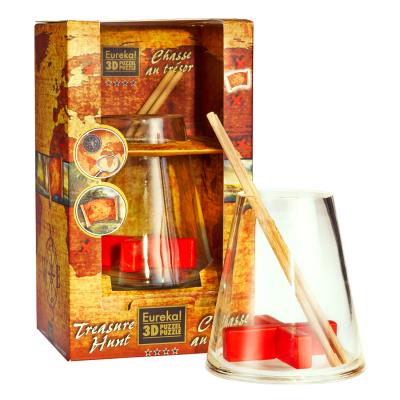 Casse-tête 3d : bottle puzzle : chasse au trésor gigamic