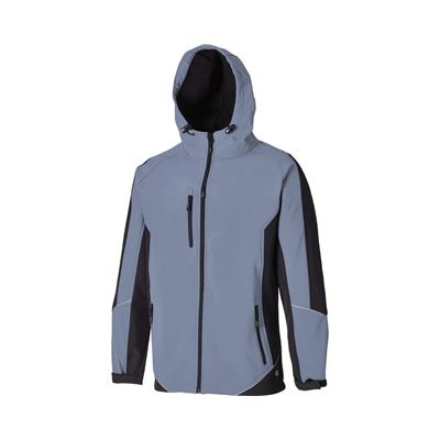 Dickies JW7010 BK 3XL Two Tone Veste Softshell Taille 3XL Noir