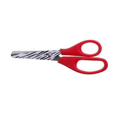 Free and Easy ciseaux zèbre zèbre 13 cm rouge