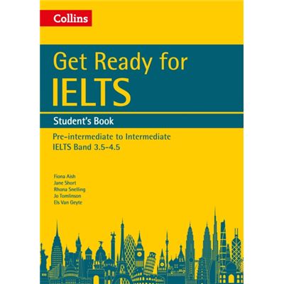 Get Ready For Ielts: Student'S Book: Ielts 3.5+ (A2+) (Collins English For Ielts) (Paperback)