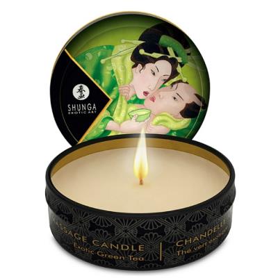 GENERIQUE - Bougie de Massage - Thé Vert - Zenitude - Image 7