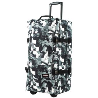 121l À Sac Eastpak 21099 Voyage Tranverz Roulettes Blk Polygon MpUqVSz