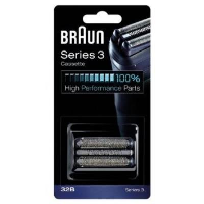 Braun scherteile kombipack series 3 - 32b noir series 32b black