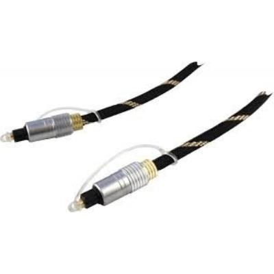 Schwaiger lichtwellenleiterkabel 3,0m hq schwarz lwlhq30531