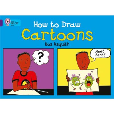 Collins Big Cat How To Draw Cartoons: Band 08/Purple (Paperback)