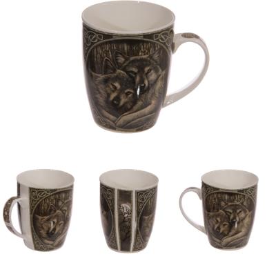 Mug Loups par Lisa Parker