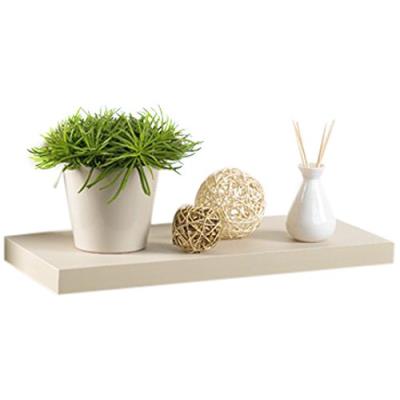 Modul'home 6ran791ta etagère flottante panneau/mdf taupe 50 x 22,8 x 3,4 cm
