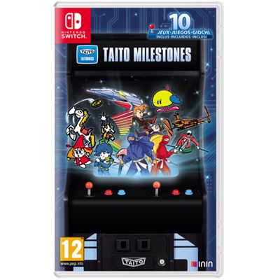 Taito Milestones Nintendo SWITCH