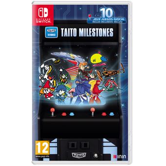 Taito Milestones Nintendo SWITCH