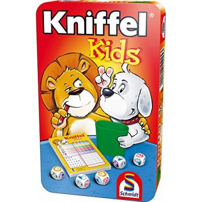Schmidt - 51245 - jeu de société - kniffel kids