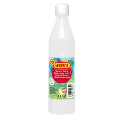 Aucune Blanc Peinture Liquide 1/2 Litres