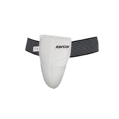 Kwon 4040202 coquille de protection pour homme anatomical blanc taille l