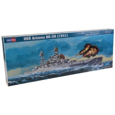 Hobbyboss 1 350 - Uss Arizona Bb-39 (1941) - Hbb86501