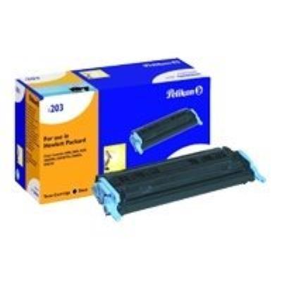 Pelikan 1203 - zwart - tonercartridge (alternative for: HP Q6000A)