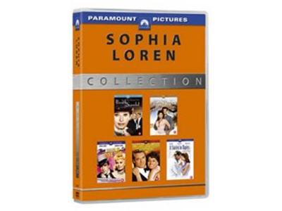 DVD Box - Sophia Loren Collection 5 Titel (GB)