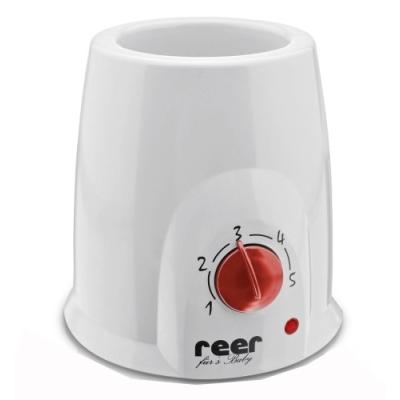 reer - 3495 - chauffe biberon et repas blanc
