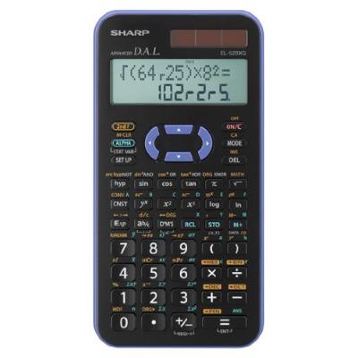 Sharp el-520xgvl calculatrice