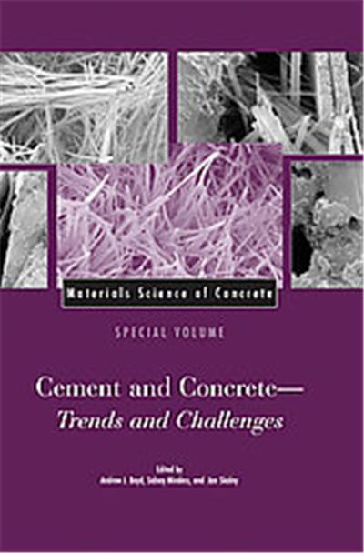 Materials Science of Concrete, Materials Science of Concrete Special Volume